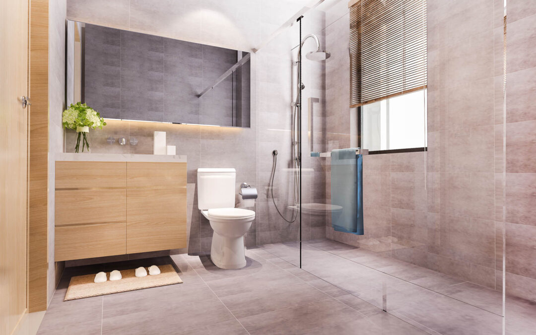 Badezimmerdesign